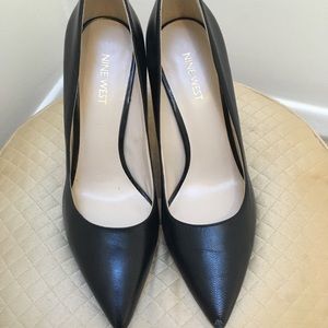 Classic Black Pumps
